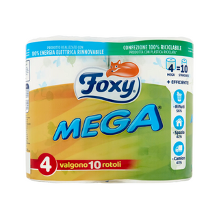 Foxy Mega Carta Igienica 4R 2V