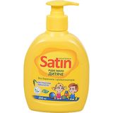 Рідке мило 250 мл Satin natural balance дитяче п/флакон