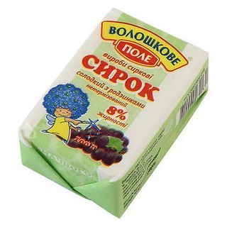 Волошкове Поле Queso de campo de fresa con albaricoque seco, 100g