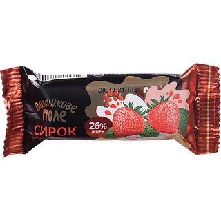 Queso de fresa con Jam, 36g