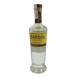 Pisco Barsol Quebranta 70cl