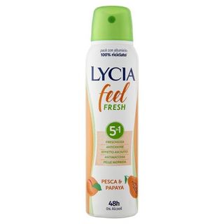 LYCIA a-odour sprej 48h feel fresh pesca 150 ML