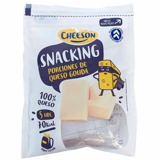 Сир Гауда м'який bag-snack ENTREPINARES, 100г