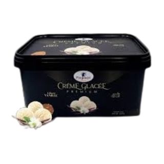 Pingouin Premium Crème Glacée Vanille 1L