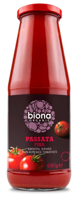 BIONA organic paradajz pire passata fina 680 GR