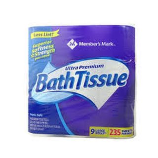 Member's Mark Ultra Premium Bath Tissue (9 x 235 Sheets)