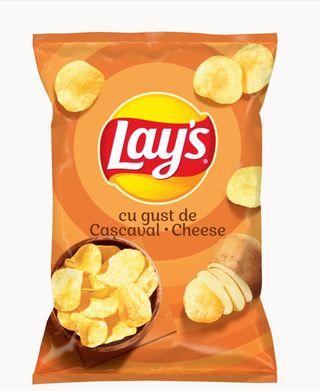 Chipsuri cu cascaval Lay's, 170 g