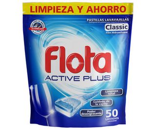Pastillas Lavavajillas Classic Flota 50 Uds.