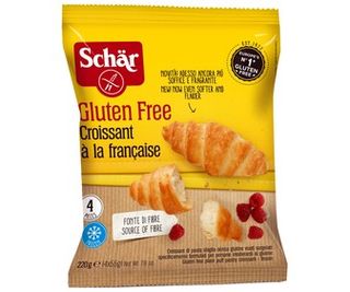 Croissant de Massa Folhada Sem Glúten - Congelado