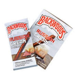 BACKWOODS Russian Cream Cigar
