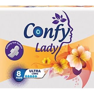 Прокладки Confy Lady 8 шт. Ultra Long И122 (Туреччина)