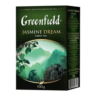 Թեյ կանաչ Գրինֆիլդ Ժասմին Դրիմ 100գր