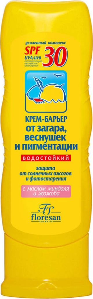 Ֆլոռեսան արևապ․ կրեմ-բարիեր արևայրուքի դեմ SPF30 125մլ