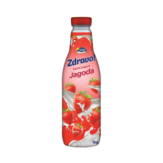 Zdravo voćni jogurt od jagode 1kg