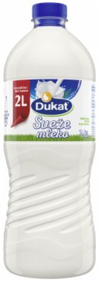 Dukat mleko sveže 2,8%mm 2l pet dukat