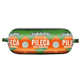 Zlatiborac kobasica pileća mini 320g zlatiborac