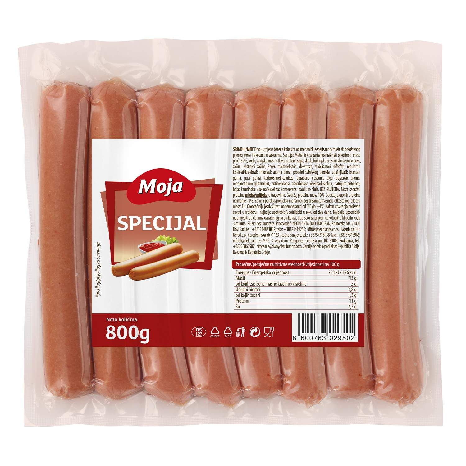 Salame, parizeri i viršle