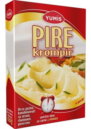 Yumis krompir pire 120 g yumis