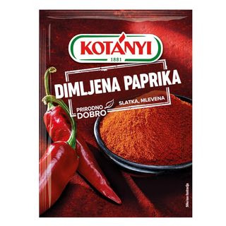 Kotanyi paprika slatka dimljena 25g kotanyi