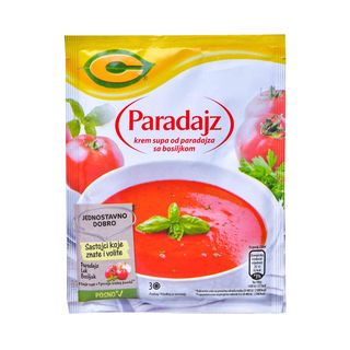 C supa paradajz bosiljak c 56g