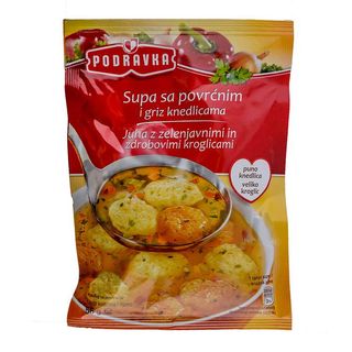 Podravka  sa povrcnim i griz knedlicama 56 g