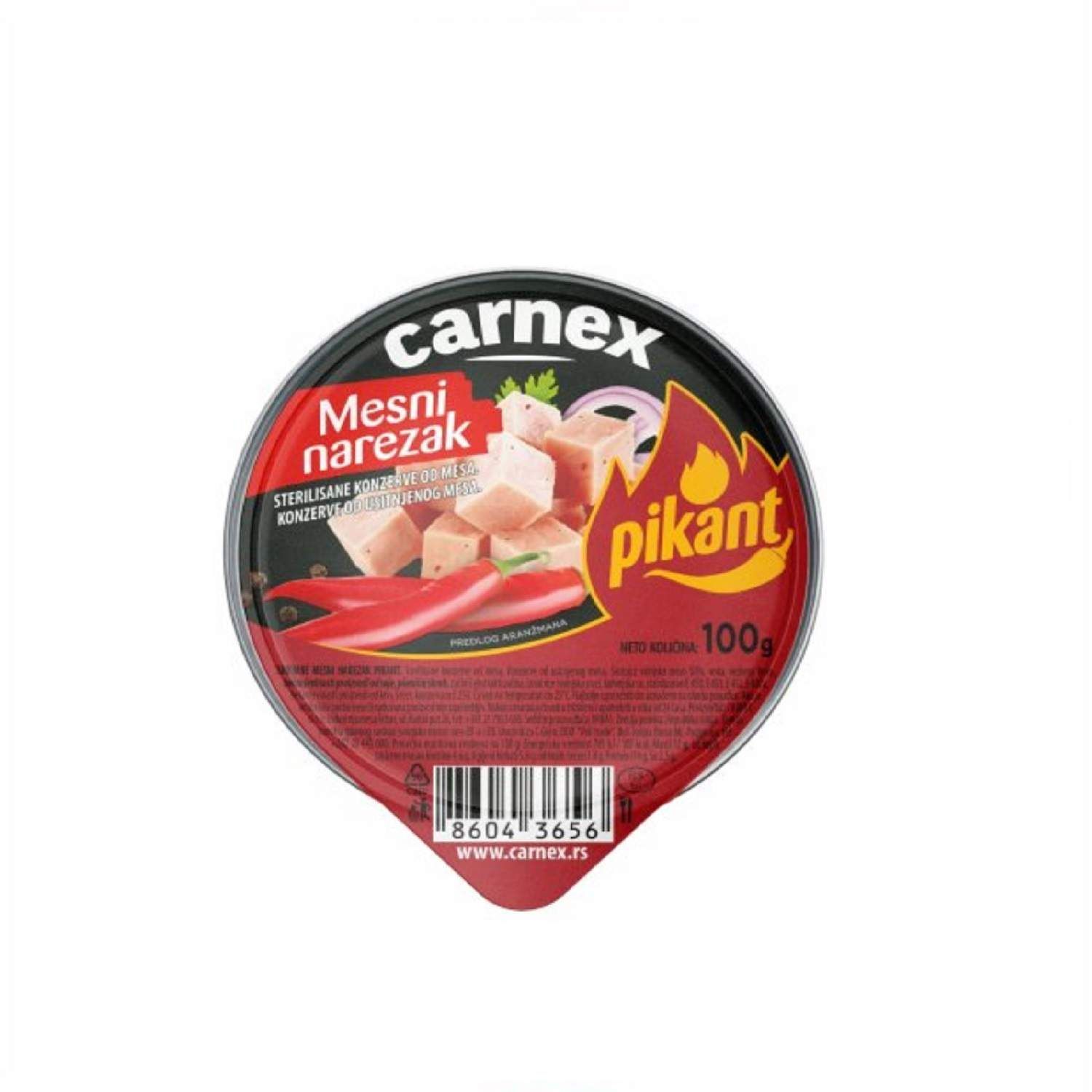 Salame, parizeri i viršle