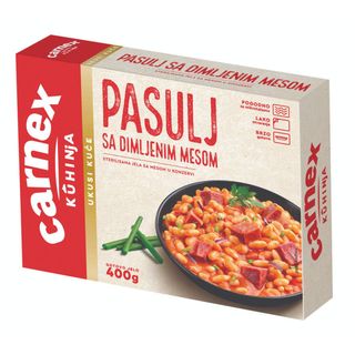 Carnex pasulj sa dimljenim mesom 400g carnex