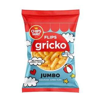 Čačanski flips jumbo classic 80g chip čačanski