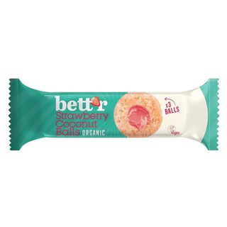 BETTR organic kuglice jagoda 45 GR