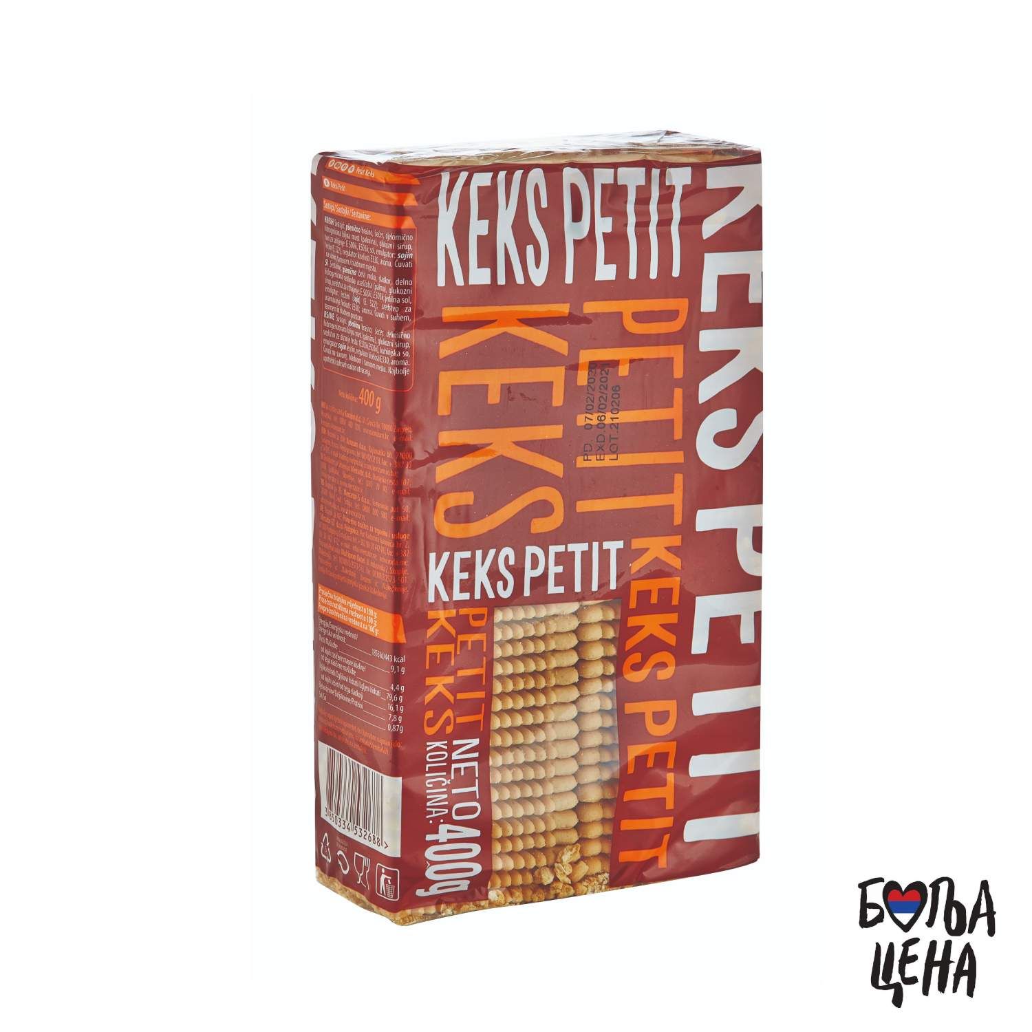 Keks, biskviti i kroasani