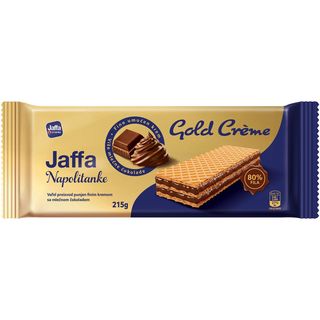 Jaffa napolitanke gold creme 215g