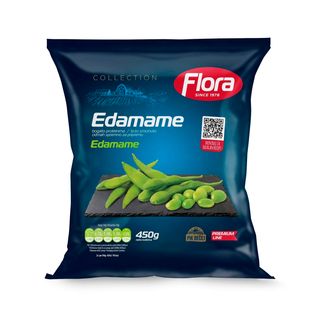 SMRZNUTO POVRCE EDAMAME FLORA 450G