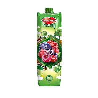 Nectar family voćni miks 1l
