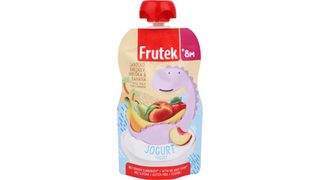 Frutek kaša breskva jogurt pch 100g frutek