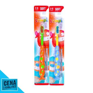 Lumpi četkica za zube dečija lumpi