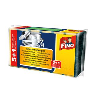 Sunđeri kuhinjski fino 5kom.sarantis
