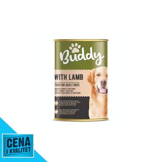 Komadići u um jagnj 1250g buddy