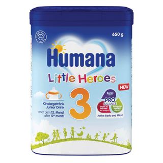 Humana 3 zamensko mleko junior 650g