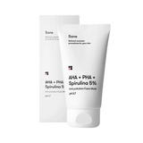 Маска для обличчя Sane проти токсинів з AHA + PHA + спірулін 5% 75мл