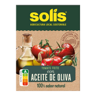 Solís Tomate Frito Aceite Oliva Brik 350g