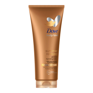 Loção Corporal Autobronzeadora Summer Revived Escuro Dove 200ML