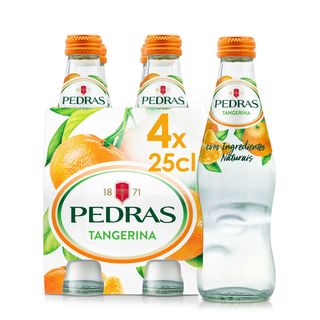Pedras Água com Gás Tangerina 4x25cl