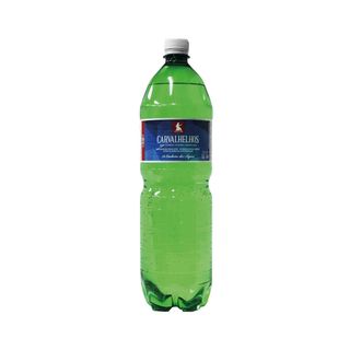 ÁGUA CARVALHELHOS COM GÁS 1.5L