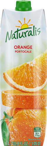 NATURALIS Nectar Portocala 1L