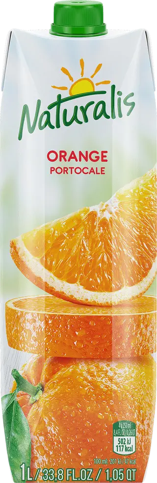 NATURALIS Nectar Portocala 1L