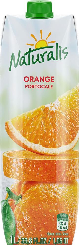 NATURALIS Nectar Portocala 1L