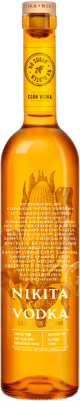 Горілка Nikita 40% 1000 мл