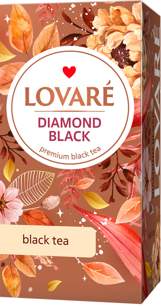 Чай чорний Lovare Diamond Black 24х2 г