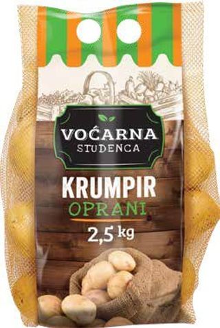 Krumpir 2,5 kg Voćarna Studenac