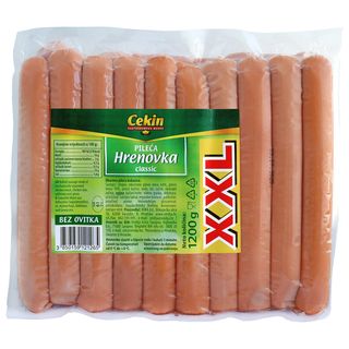 Pileće Hrenovke Classic XXL 1200 g Cekin